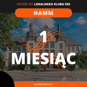 Dostęp do społeczności Lokalnego Klubu 555 Hamm na 1 miesiąc