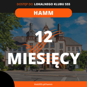 Dostęp do społeczności Lokalnego Klubu 555 Hamm na 12 miesięcy