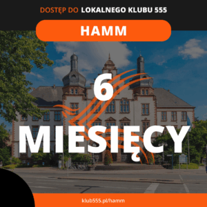 Dostęp do społeczności Lokalnego Klubu 555 Hamm na 6 miesięcy