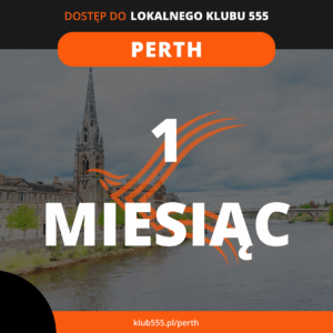 Dostęp do społeczności Lokalnego Klubu 555 Perth na 1 miesiąc