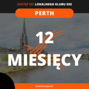 Dostęp do społeczności Lokalnego Klubu 555 Perth na 12 miesięcy