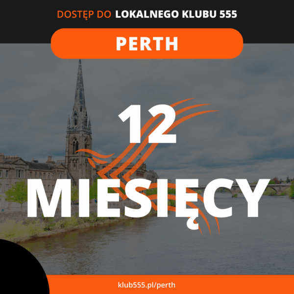 Dostęp do społeczności Lokalnego Klubu 555 Perth na 12 miesięcy