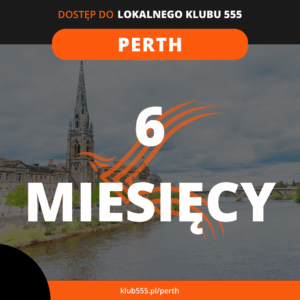 Dostęp do społeczności Lokalnego Klubu 555 Perth na 6 miesięcy