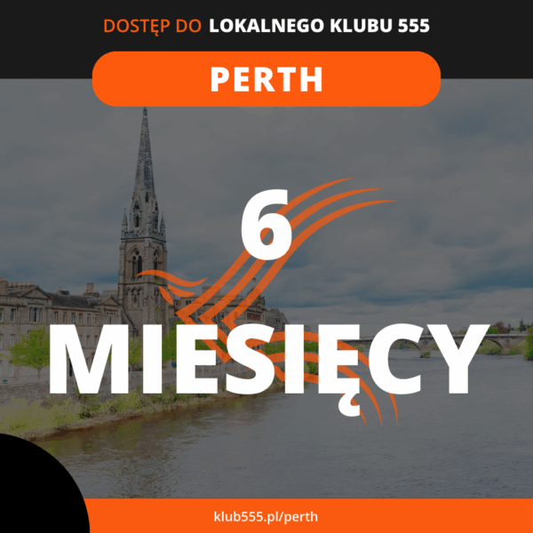 Dostęp do społeczności Lokalnego Klubu 555 Perth na 6 miesięcy
