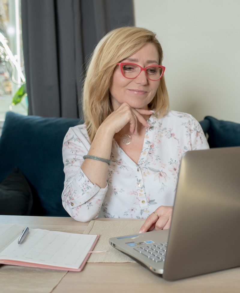 Wsparcie doradcy rozwoju osobistego - Aleksandra Skibińska