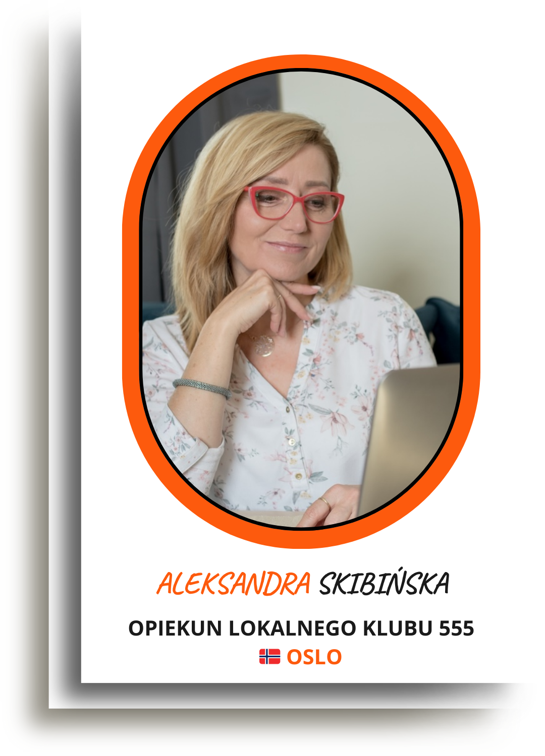 Poznaj Lidera lokalnego Klubu 555 - Aleksandra Skibińska