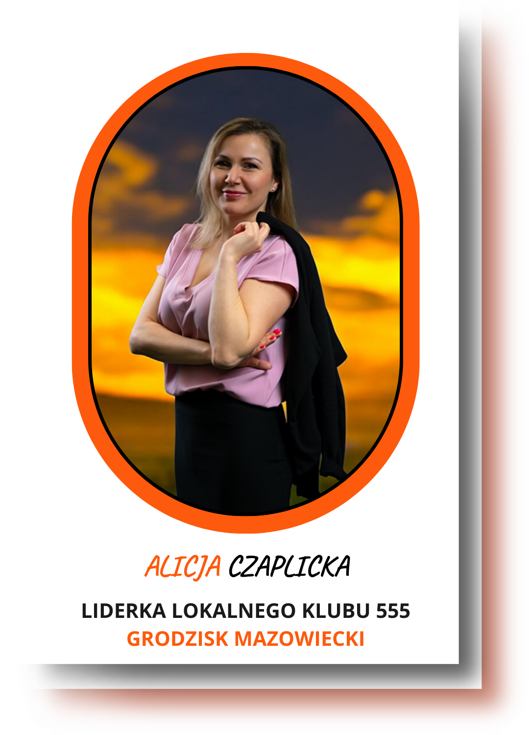 Poznaj Lidera lokalnego Klubu 555 - Alicja Czaplicka