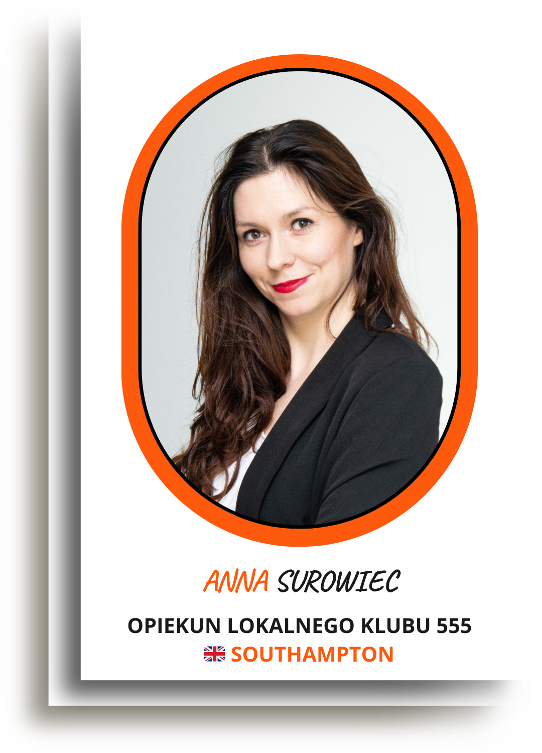 Poznaj Lidera lokalnego Klubu 555 - Anna Surowiec