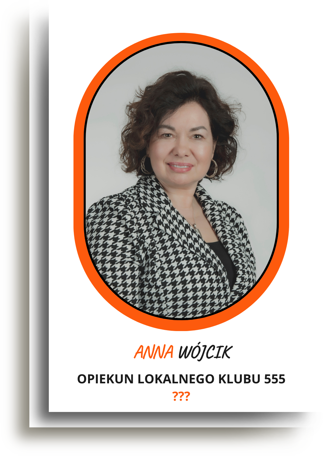 Poznaj Lidera lokalnego Klubu 555 - Anna Wójcik