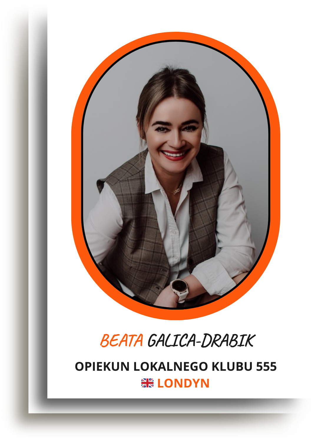Poznaj Lidera lokalnego Klubu 555 - Beata Galica-Drabik