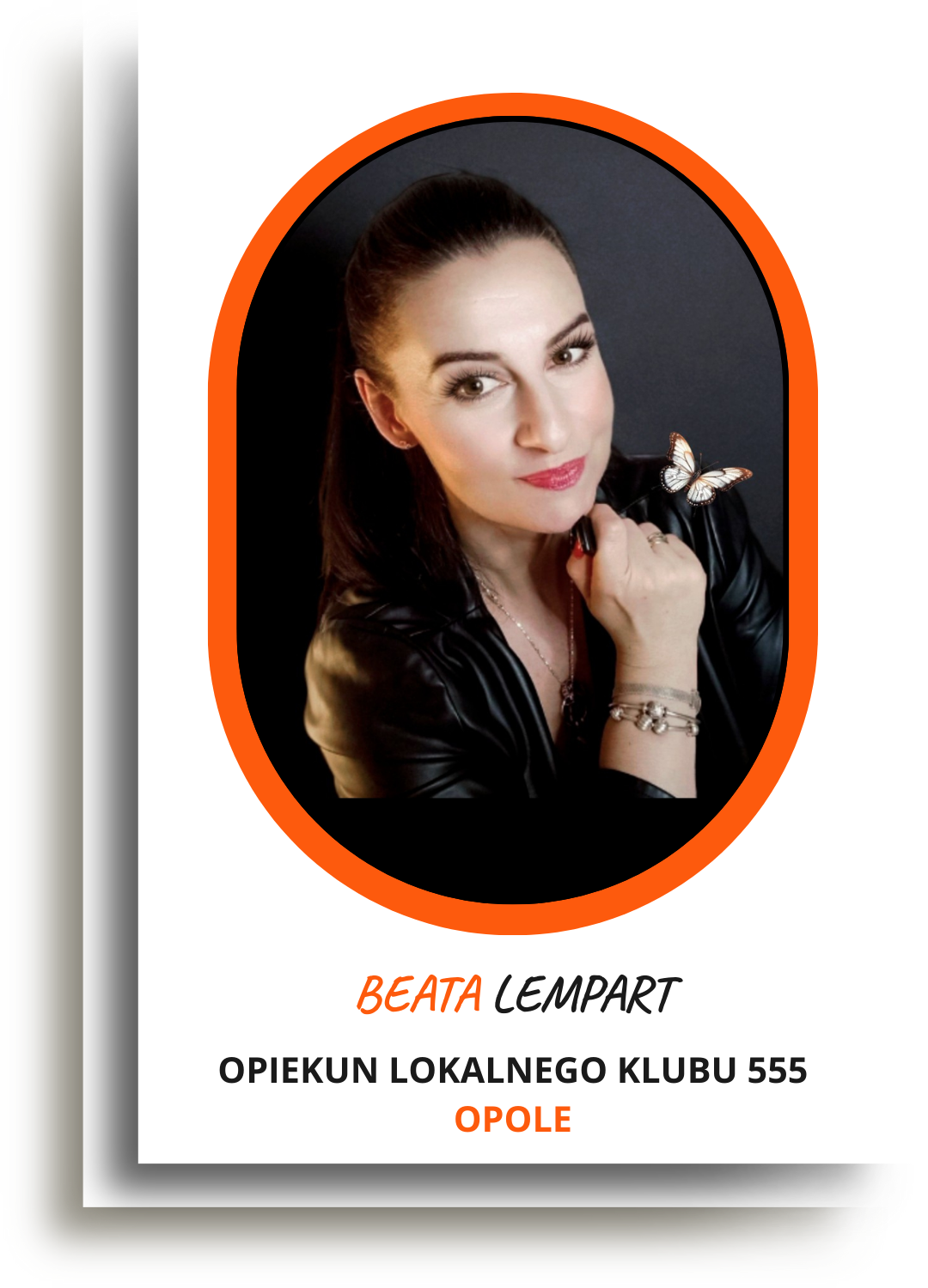 Poznaj Lidera lokalnego Klubu 555 - Beata Lempart
