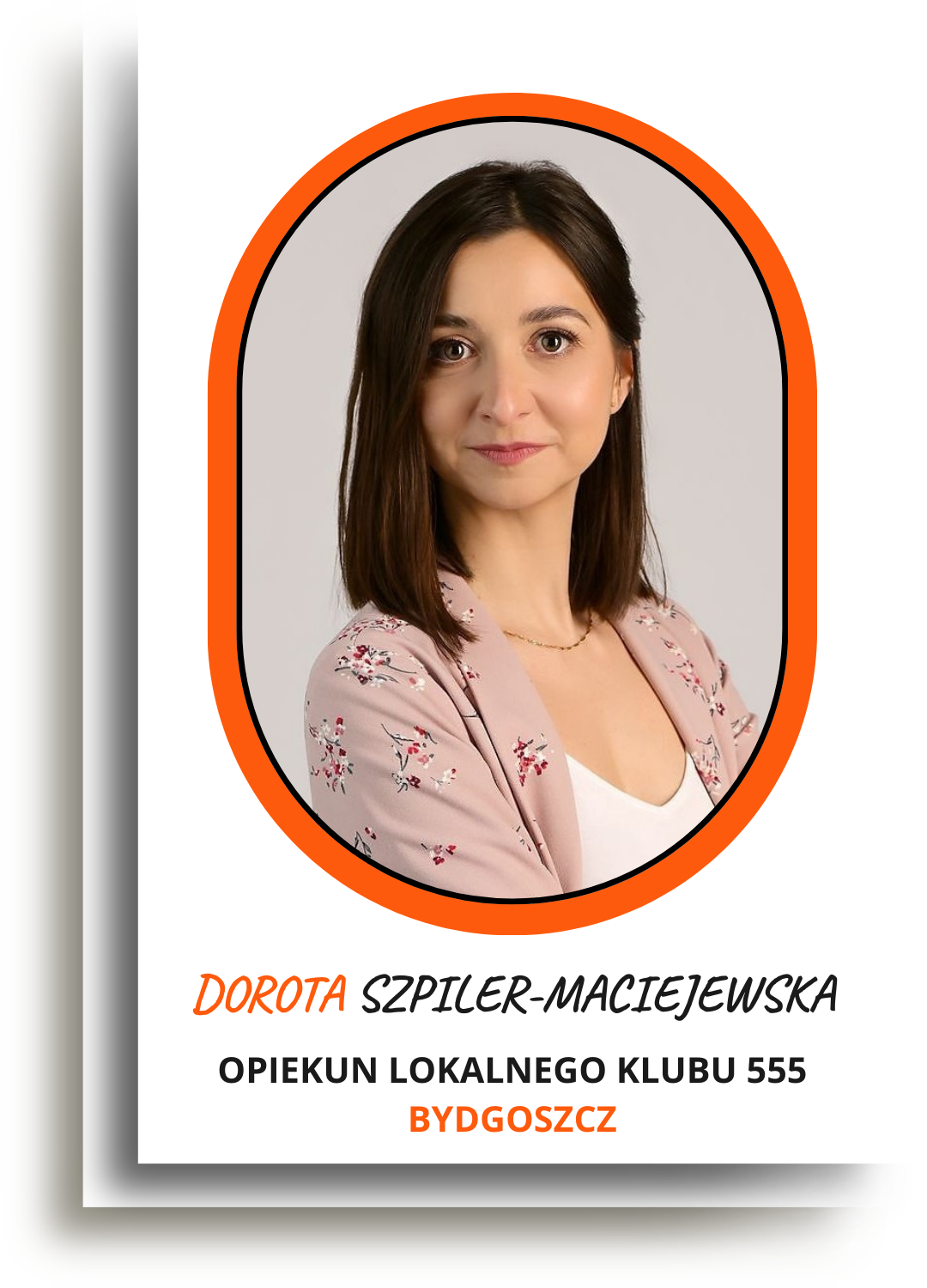 Poznaj Lidera lokalnego Klubu 555 - Dorota Szpiler-Maciejewska