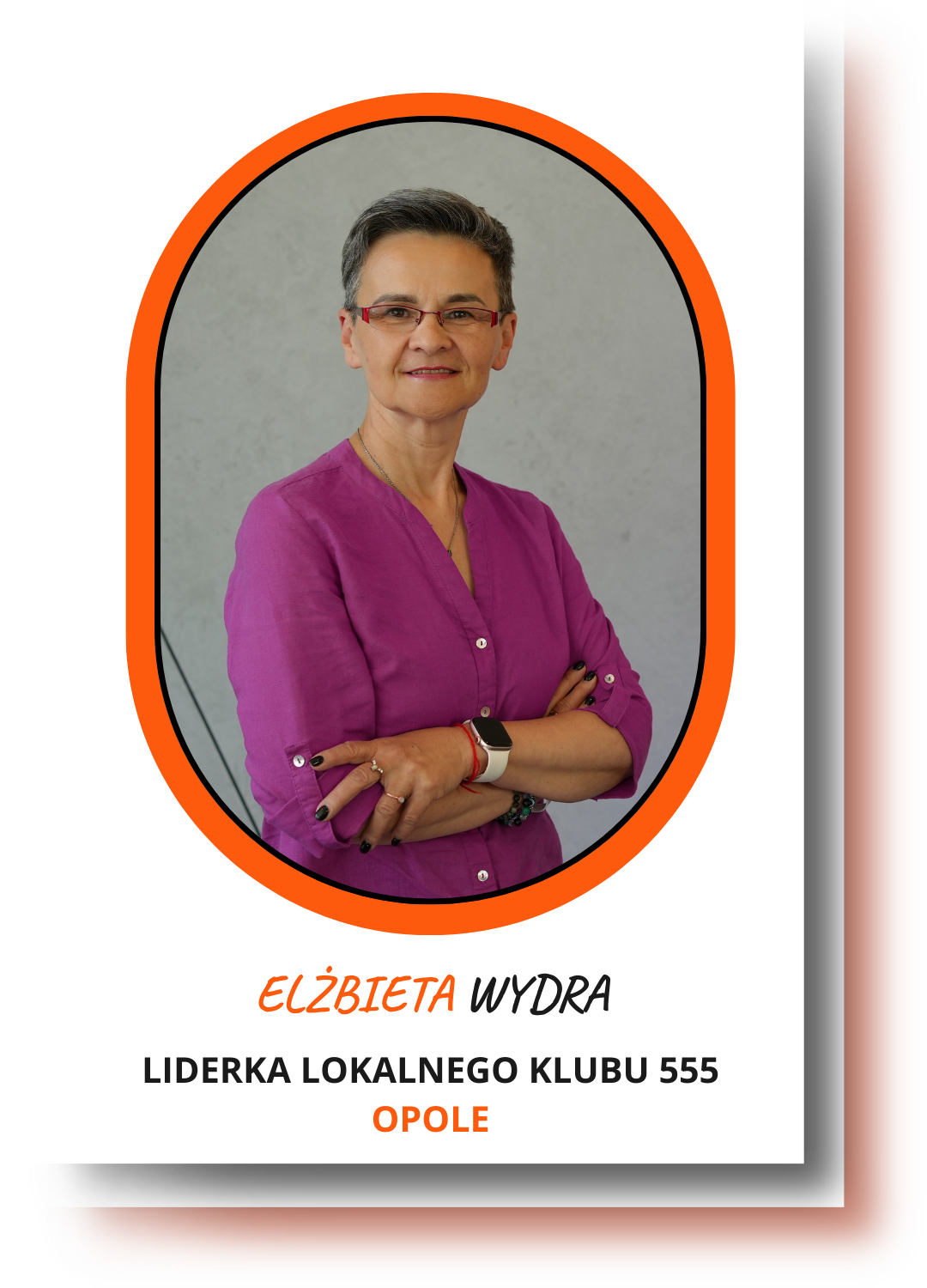 Poznaj Lidera lokalnego Klubu 555 - Elżbieta Wydra