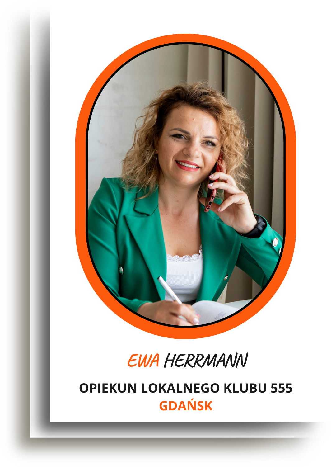 Poznaj Lidera lokalnego Klubu 555 - Ewa Herrmann