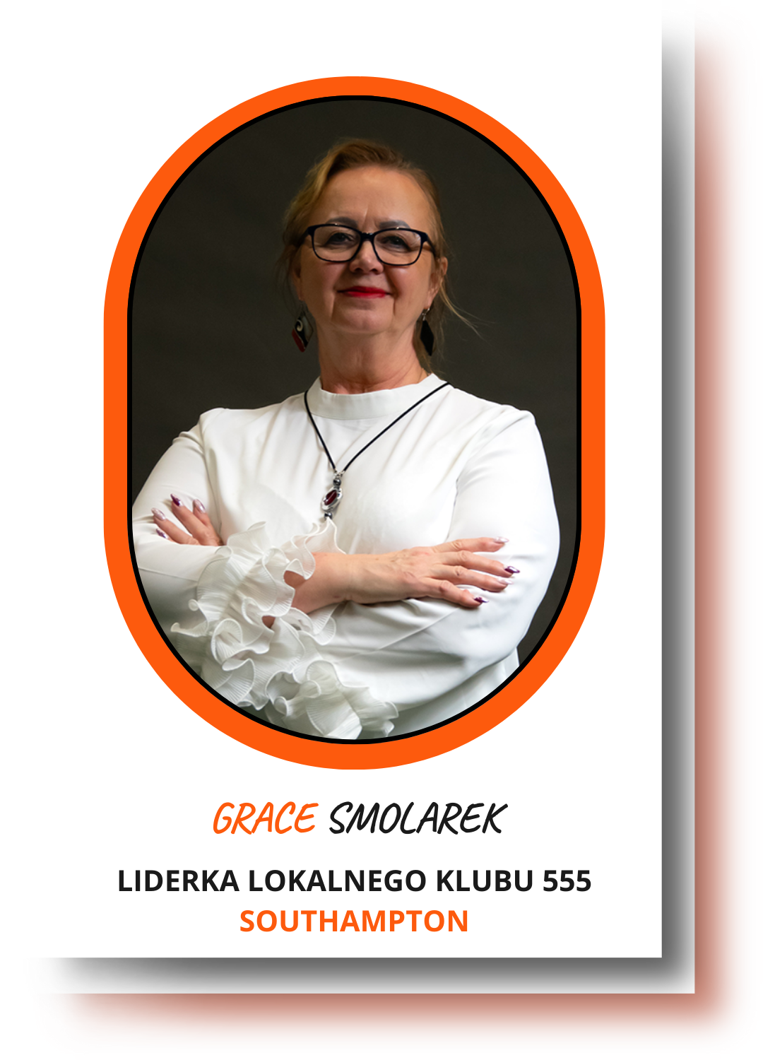Poznaj Lidera lokalnego Klubu 555 - Grace Smolarek