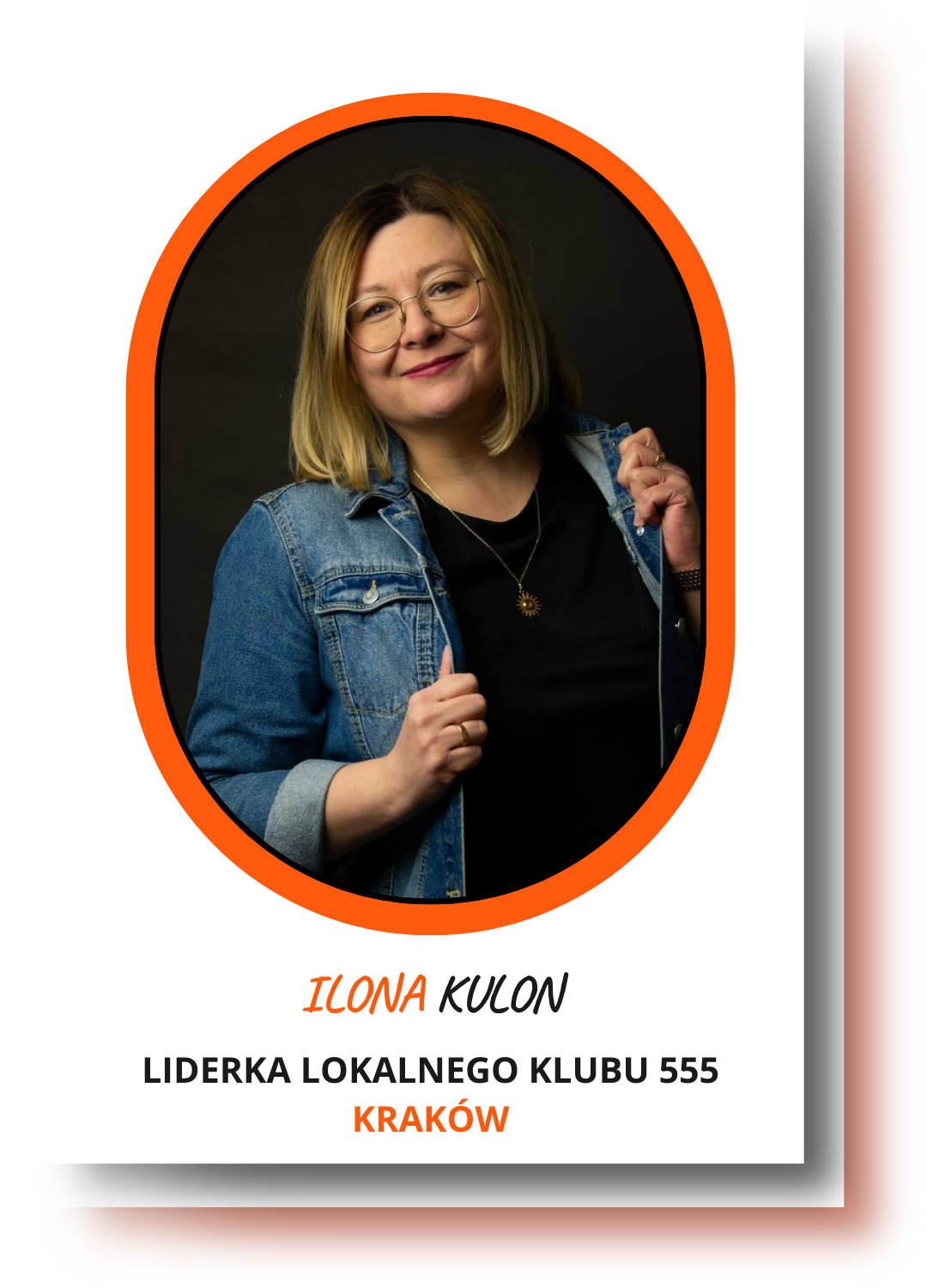 Poznaj Lidera lokalnego Klubu 555 - Ilona Kulon