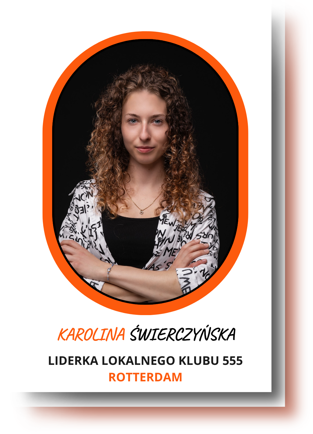 Poznaj Lidera lokalnego Klubu 555 - Karolina Świerczyńska
