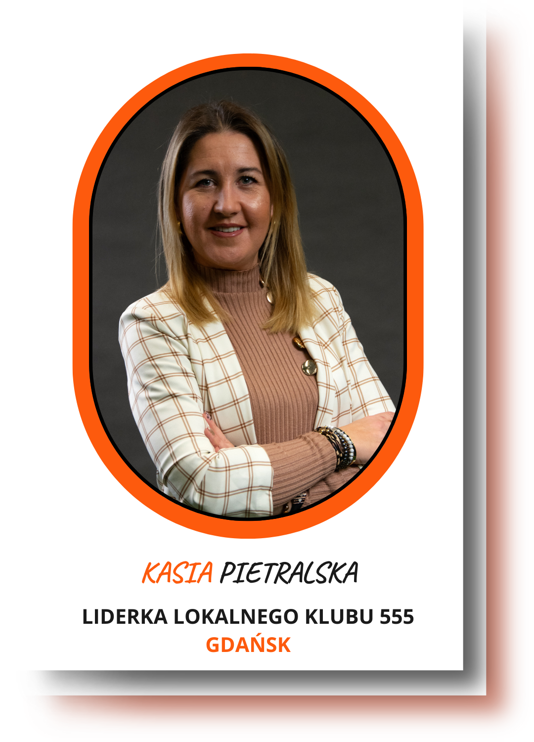 Poznaj Lidera lokalnego Klubu 555 - Kasia Pietralska