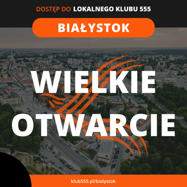 Lokalne kluby 555 Białystok