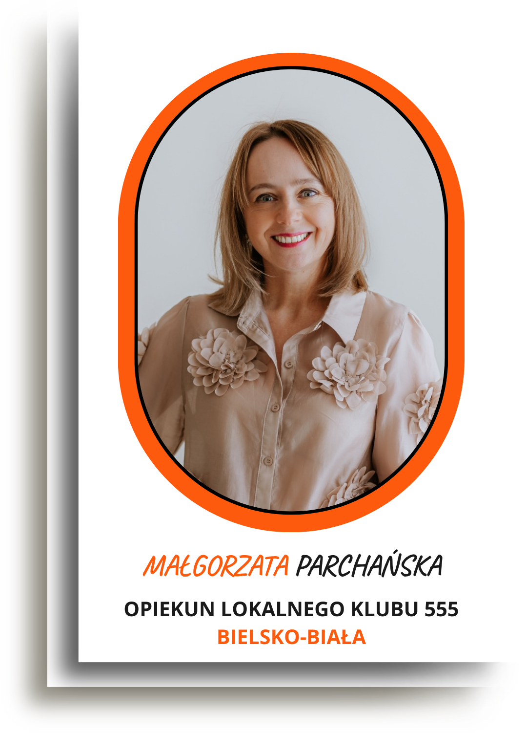 Poznaj Lidera lokalnego Klubu 555 - Małgorzata Parchańska