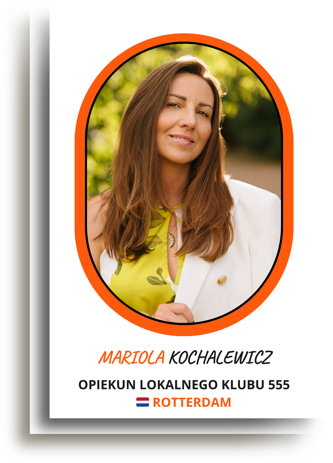 Poznaj Lidera lokalnego Klubu 555 - Mariola Kochalewicz