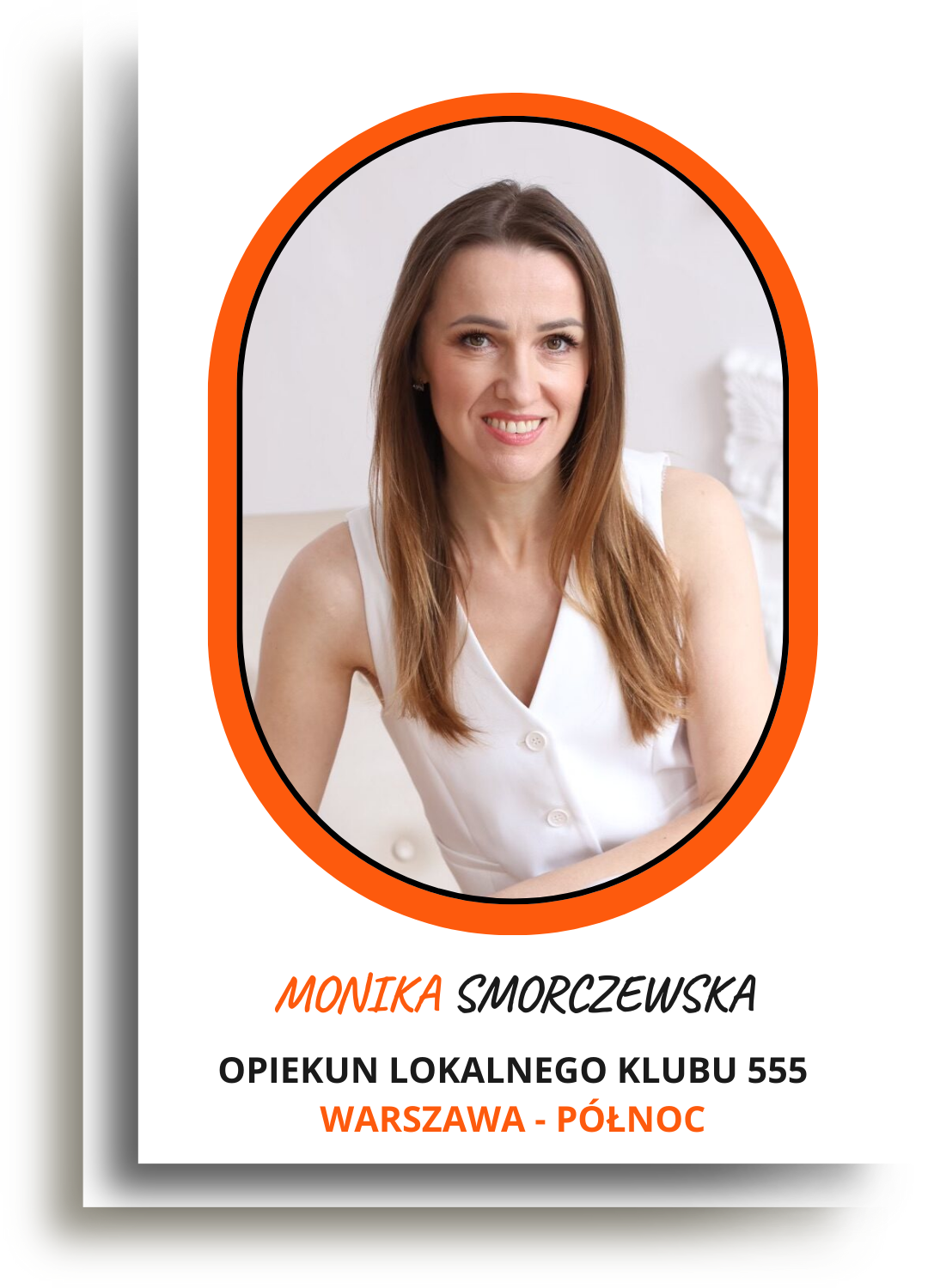 Poznaj Lidera lokalnego Klubu 555 - Monika Smorczewska
