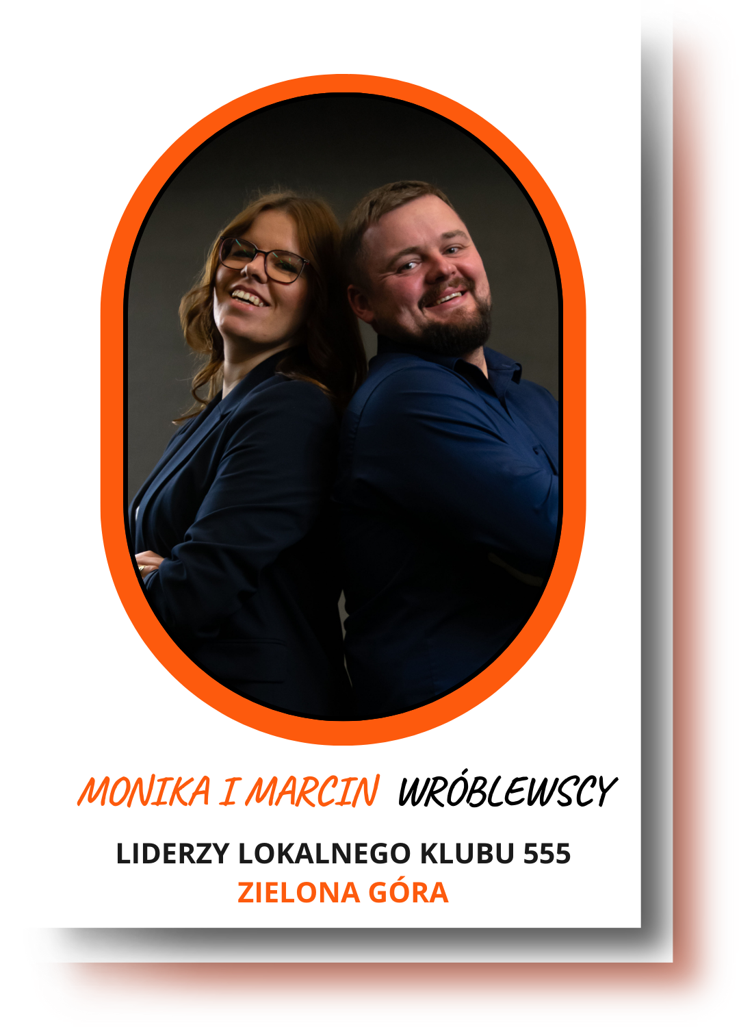 Poznaj Lidera lokalnego Klubu 555 - Marcin Wróblewski i Monika Wróblewska