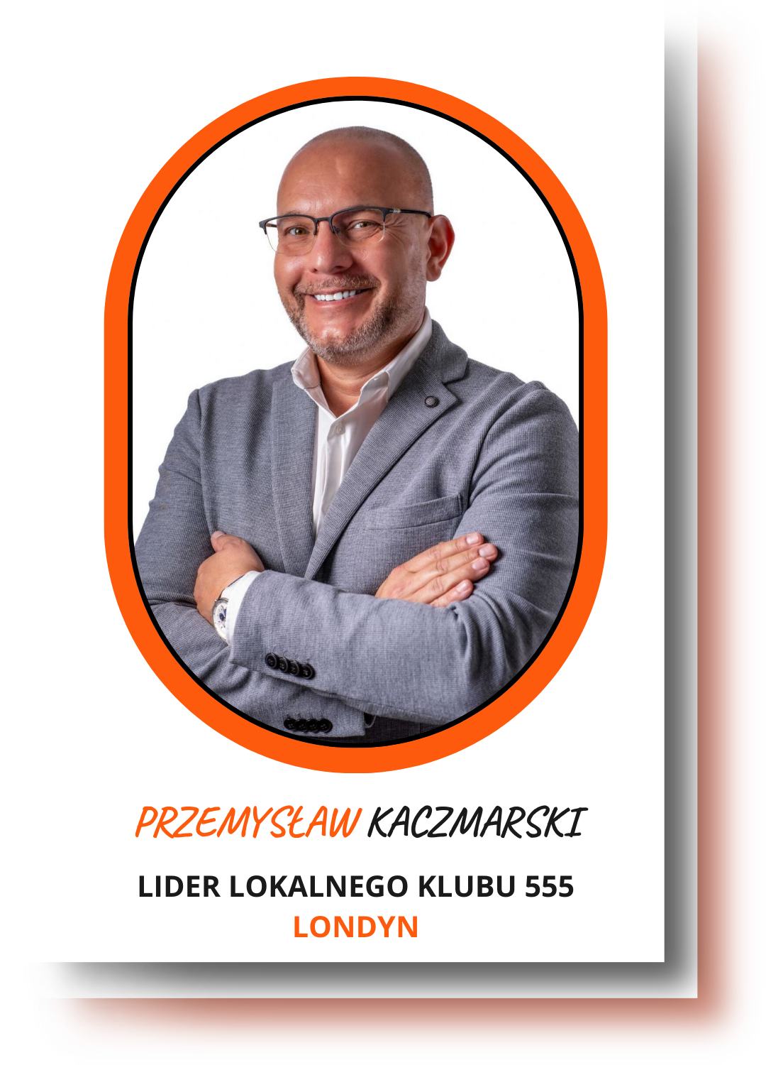 Poznaj Lidera lokalnego Klubu 555 - Przemysław Kaczmarski