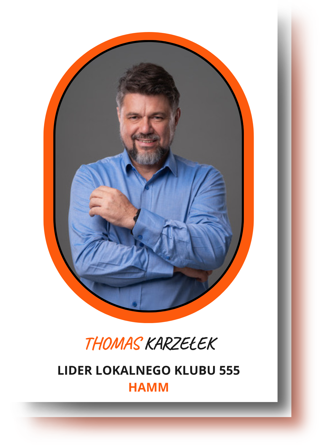 Poznaj Lidera lokalnego Klubu 555 - Thomas Karzełek