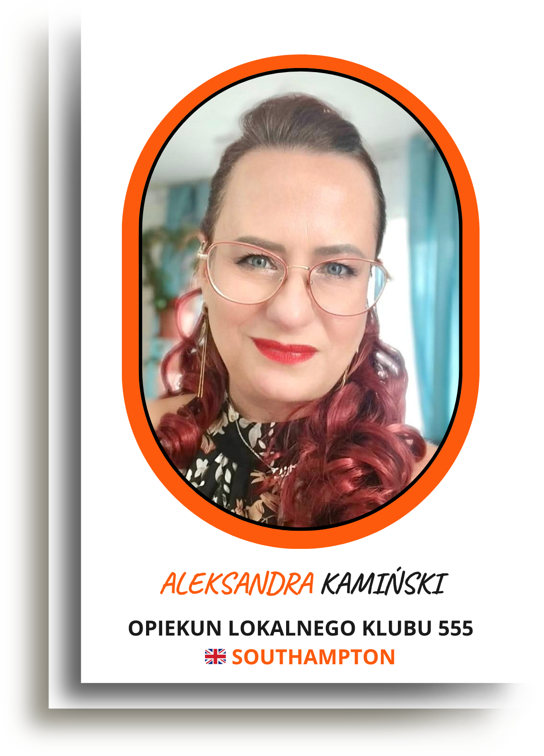 Poznaj Lidera lokalnego Klubu 555 - Aleksandra Kamiński