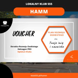 Voucher na Plan Rozwoju Osobistego w Lokalnym Klubie 555 Hamm