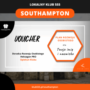 Voucher na Plan Rozwoju Osobistego w Lokalnym Klubie 555 Southampton
