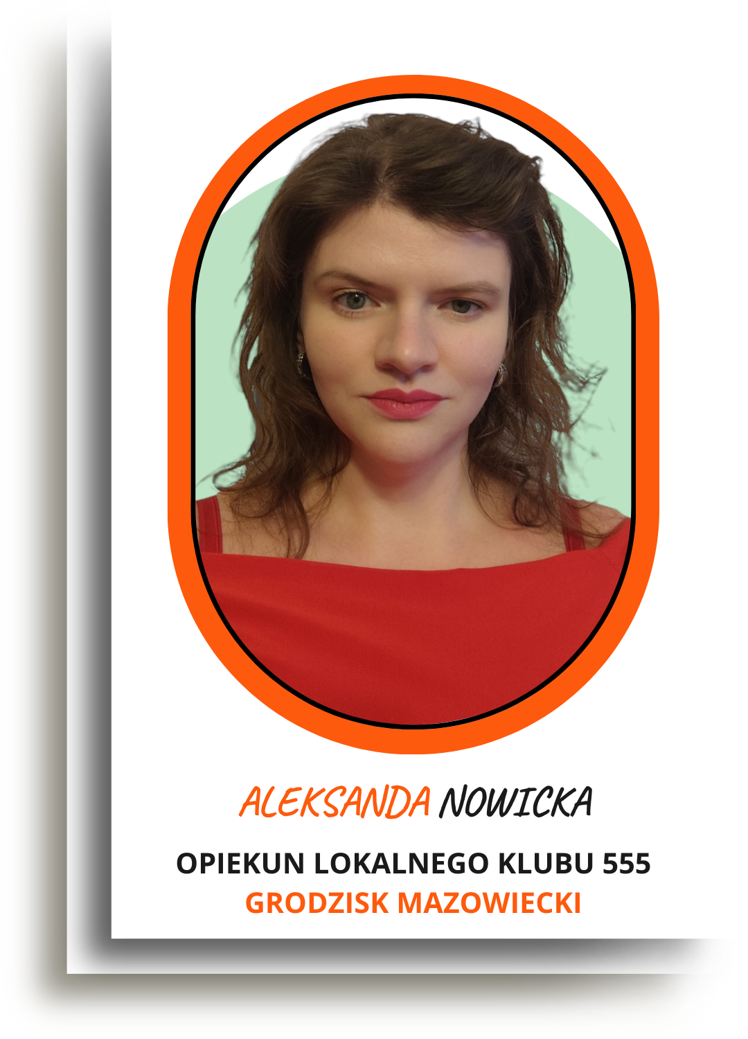 Poznaj Lidera lokalnego Klubu 555 - Aleksandra Nowicka