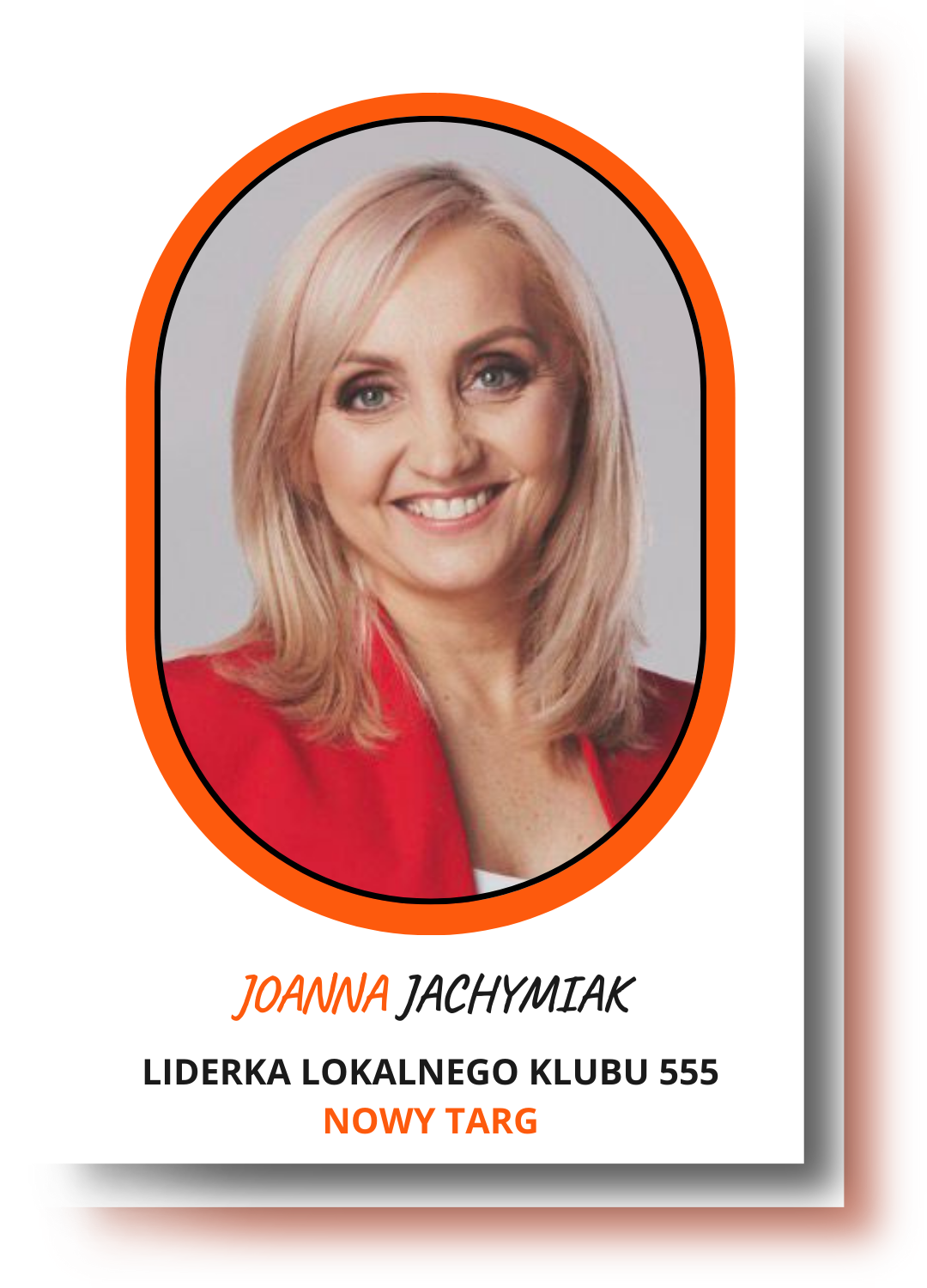 Poznaj Lidera lokalnego Klubu 555 - Joanna Jachymiak