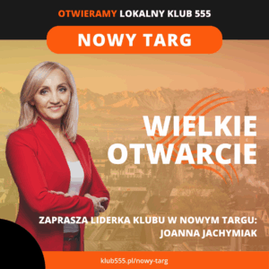 Wielkie Otwarcie Lokalnego Klubu 555 Nowy Targ