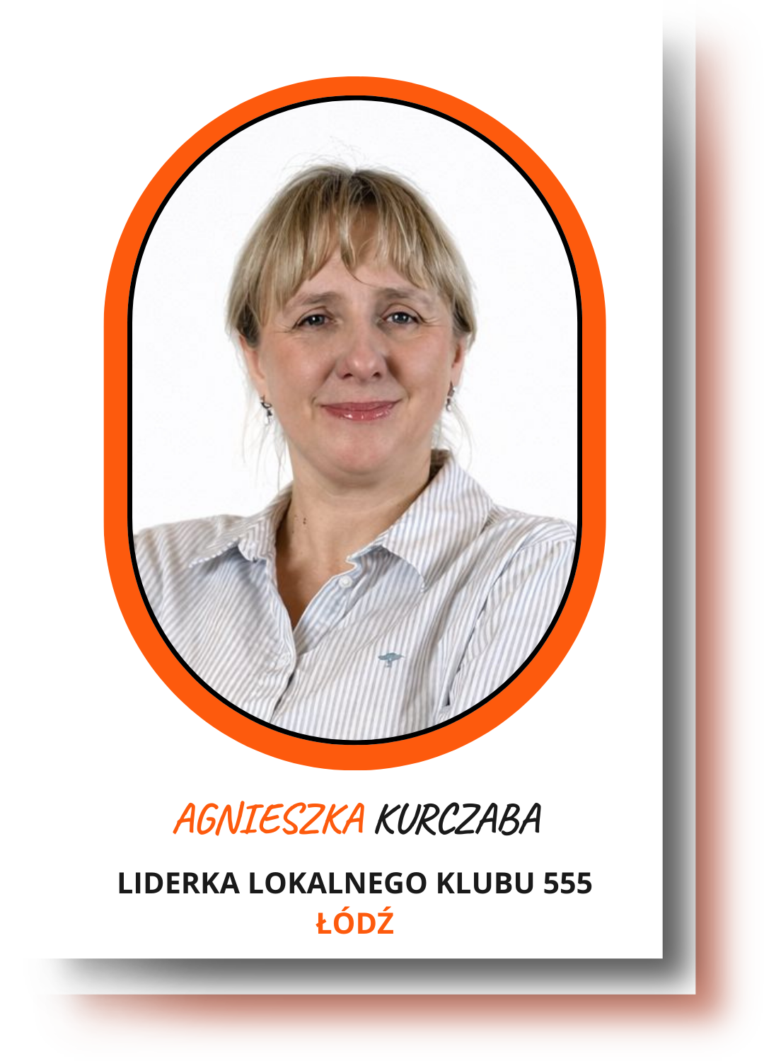 Poznaj Lidera lokalnego Klubu 555 - Agnieszka Kurczaba