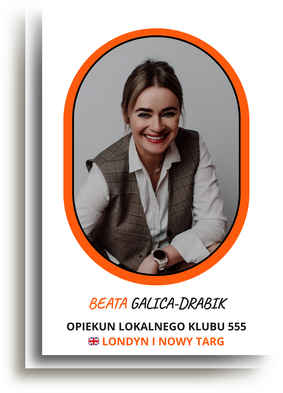 Poznaj Lidera lokalnego Klubu 555 - Beata Galica-Drabik
