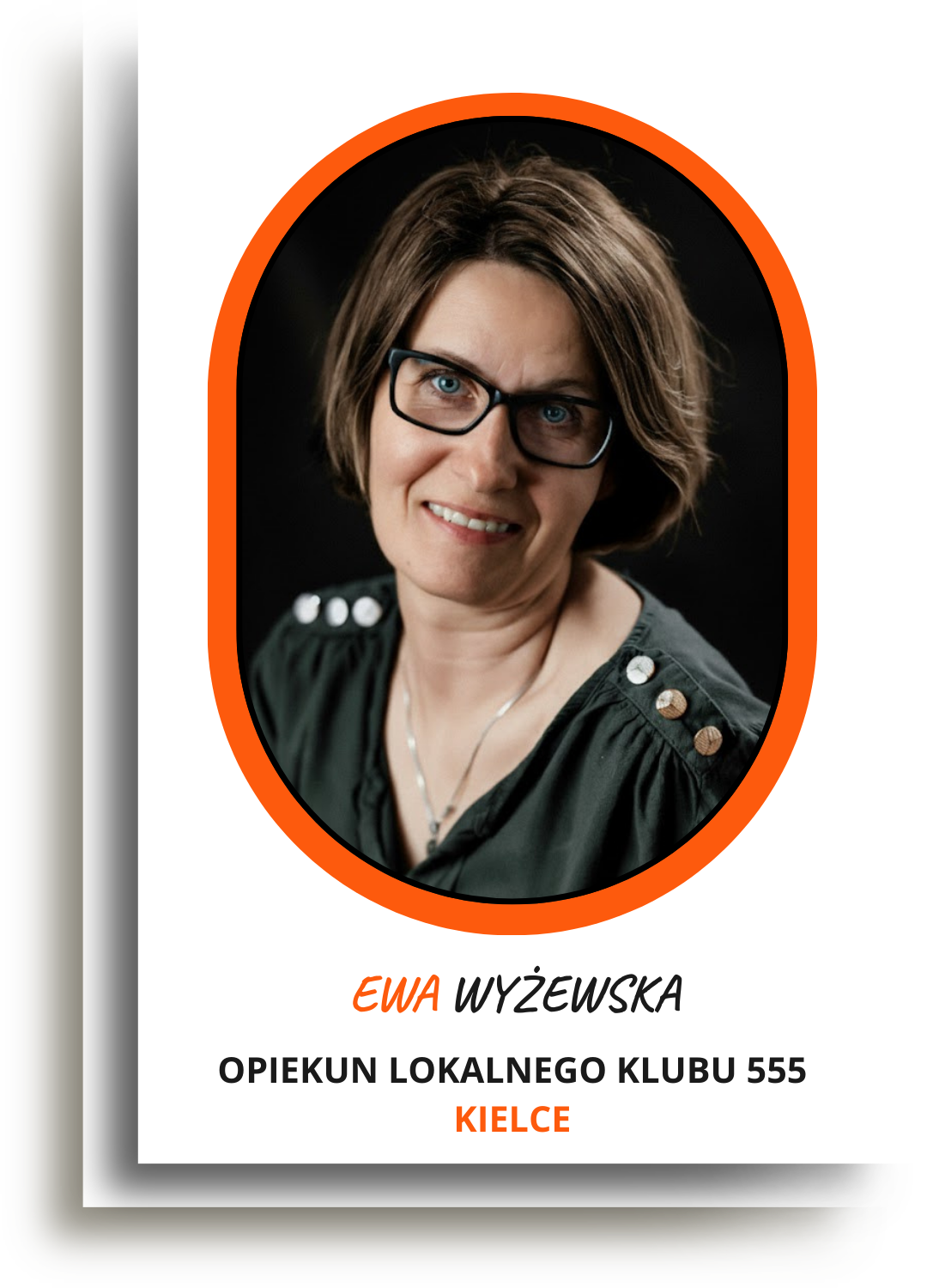 Poznaj Lidera lokalnego Klubu 555 - Ewa Wyżewska