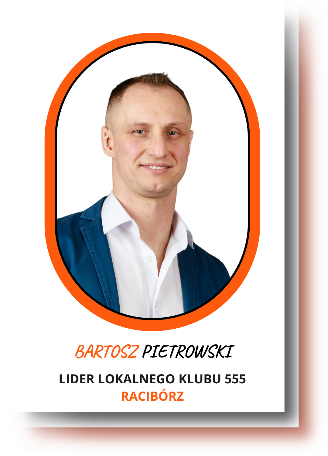 Poznaj Lidera lokalnego Klubu 555 - Bartosz Pietrowski