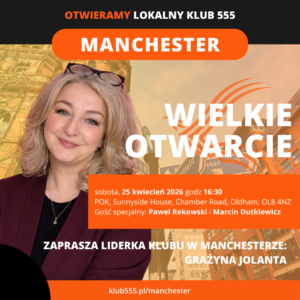 Wielkie Otwarcie Lokalnego Klubu 555 Manchester