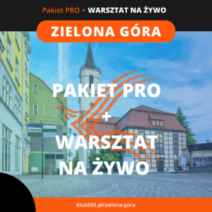 Pakiet PRO + Warsztat na Żywo