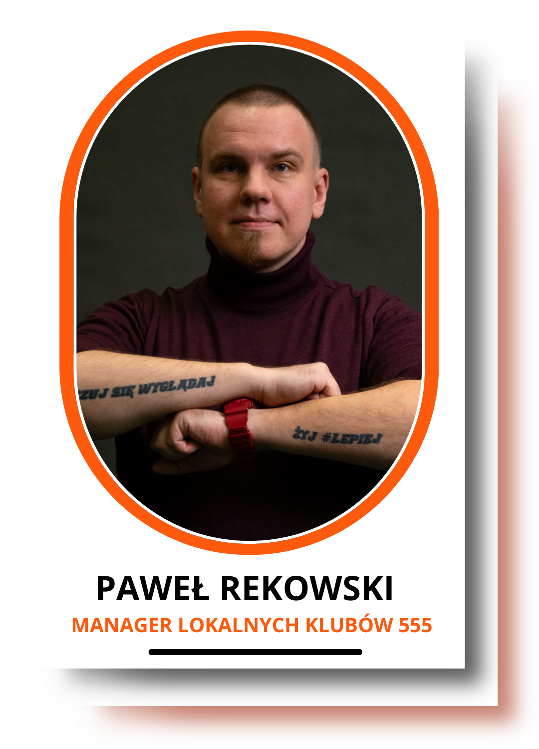 Paweł Rekowski, Lider Lokalnego Klubu 555 Online
