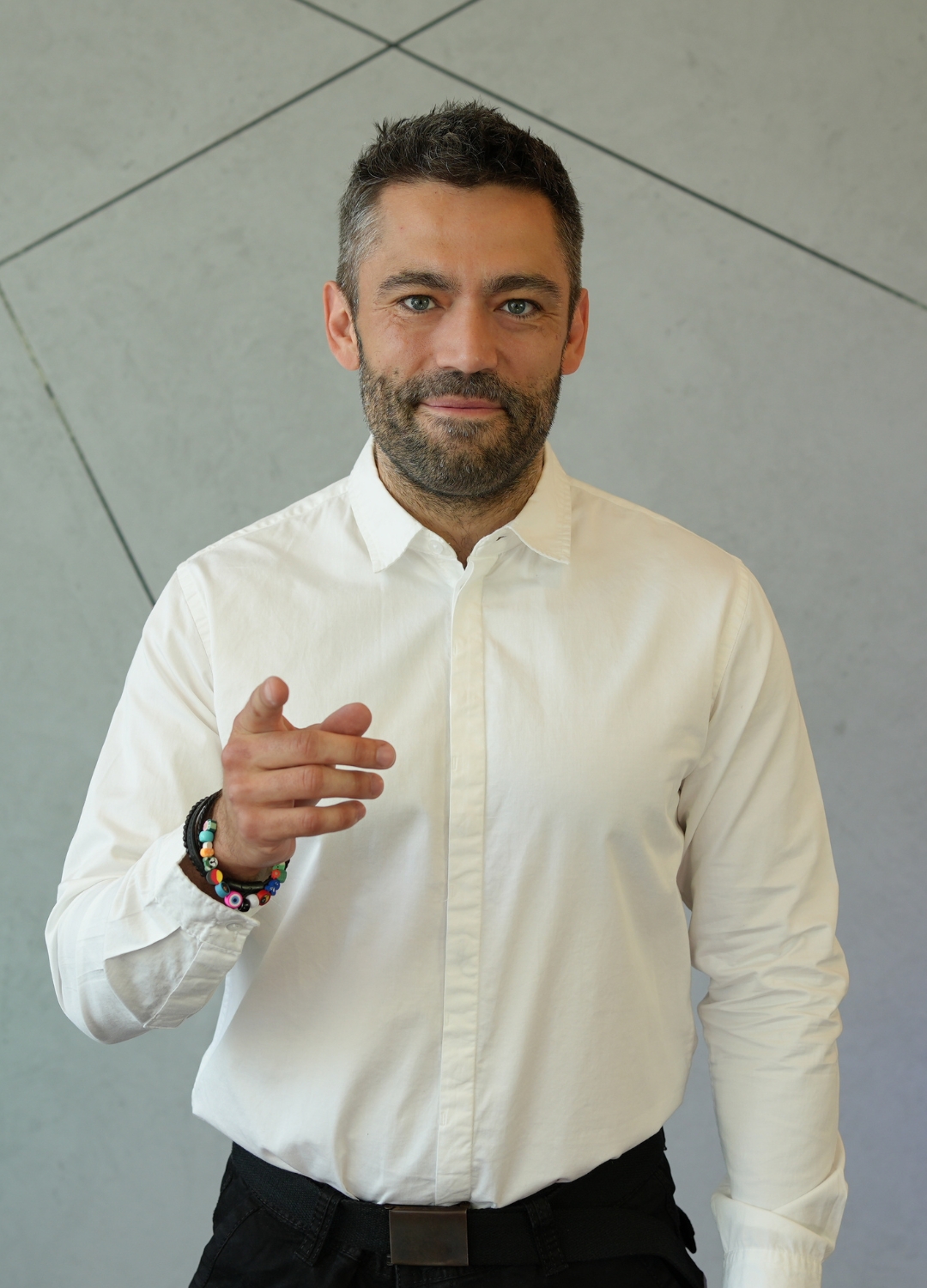 Lider Lokalnego Klubu 555 Wrocław - Adam Łuszpiński