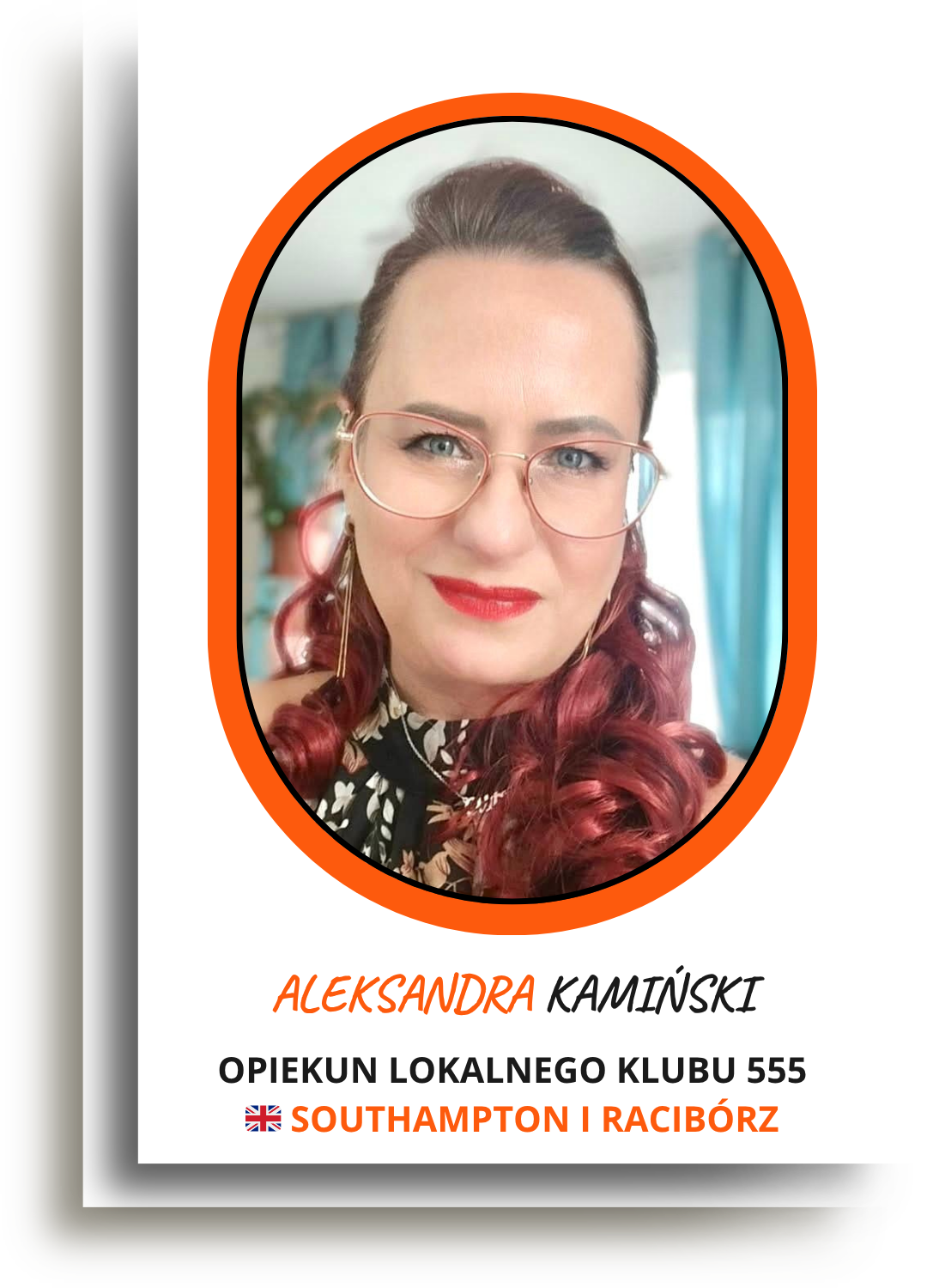 Poznaj Lidera lokalnego Klubu 555 - Aleksandra Kamiński