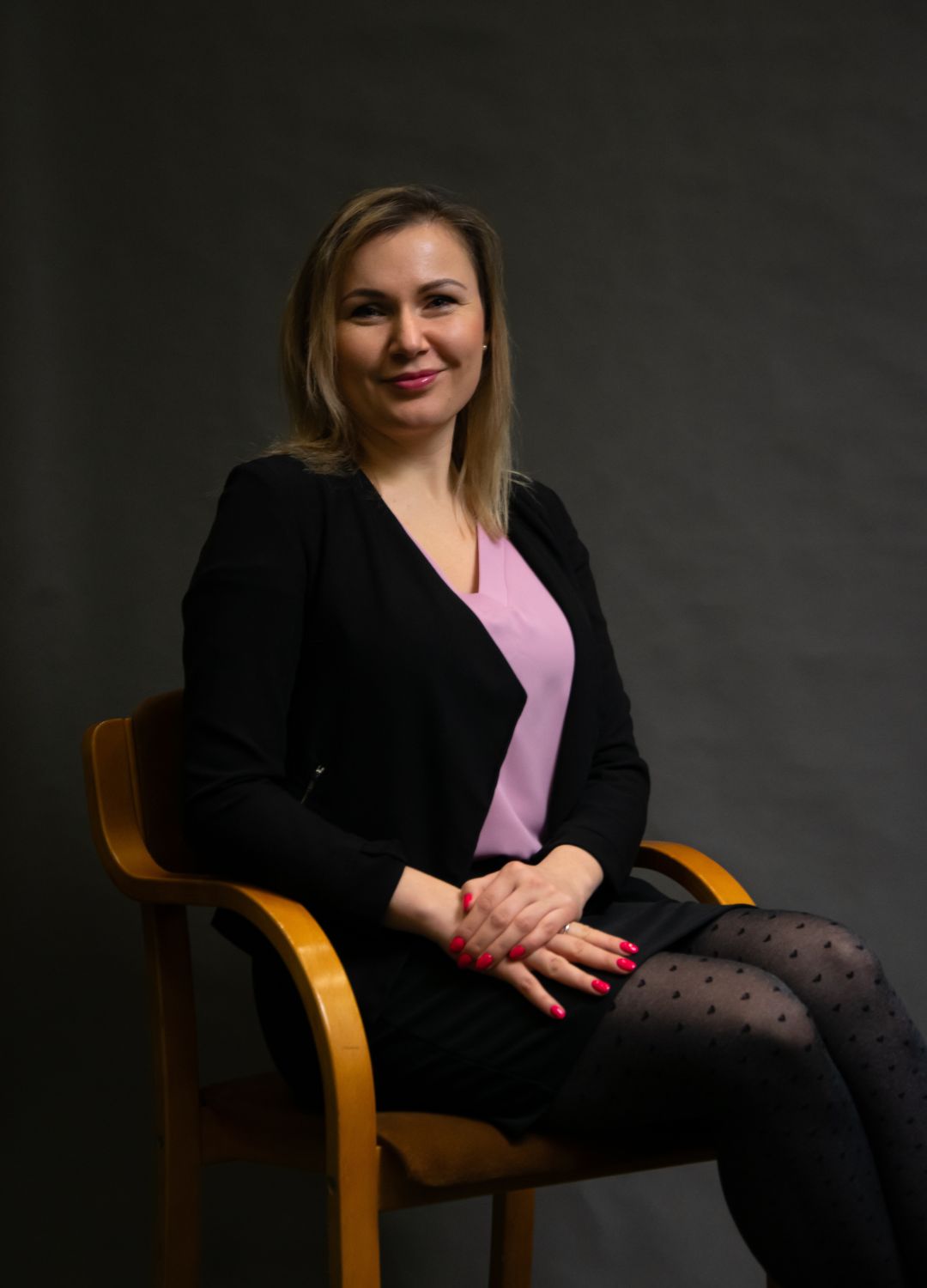 Lider Lokalnego Klubu 555 Grodzisk mazowiecki - Alicja Czaplicka