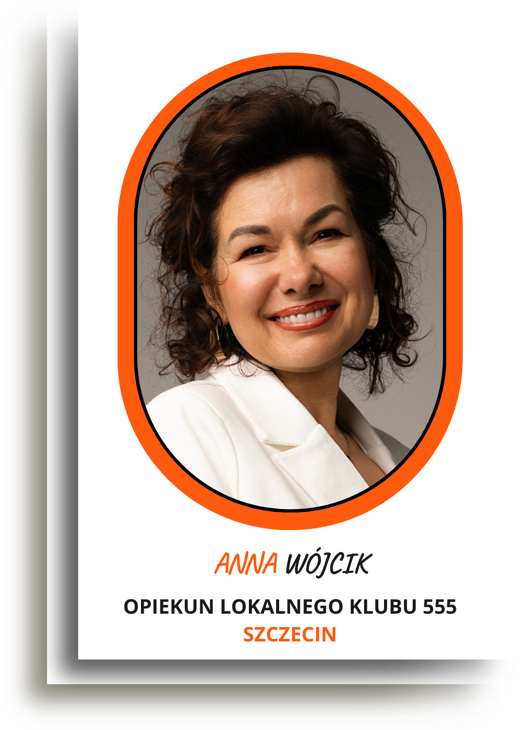 Poznaj Lidera lokalnego Klubu 555 - Anna Wójcik