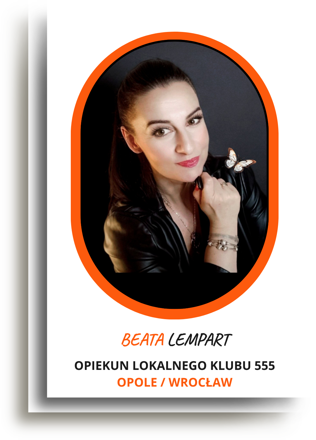 Poznaj Lidera lokalnego Klubu 555 - Beata Lempart