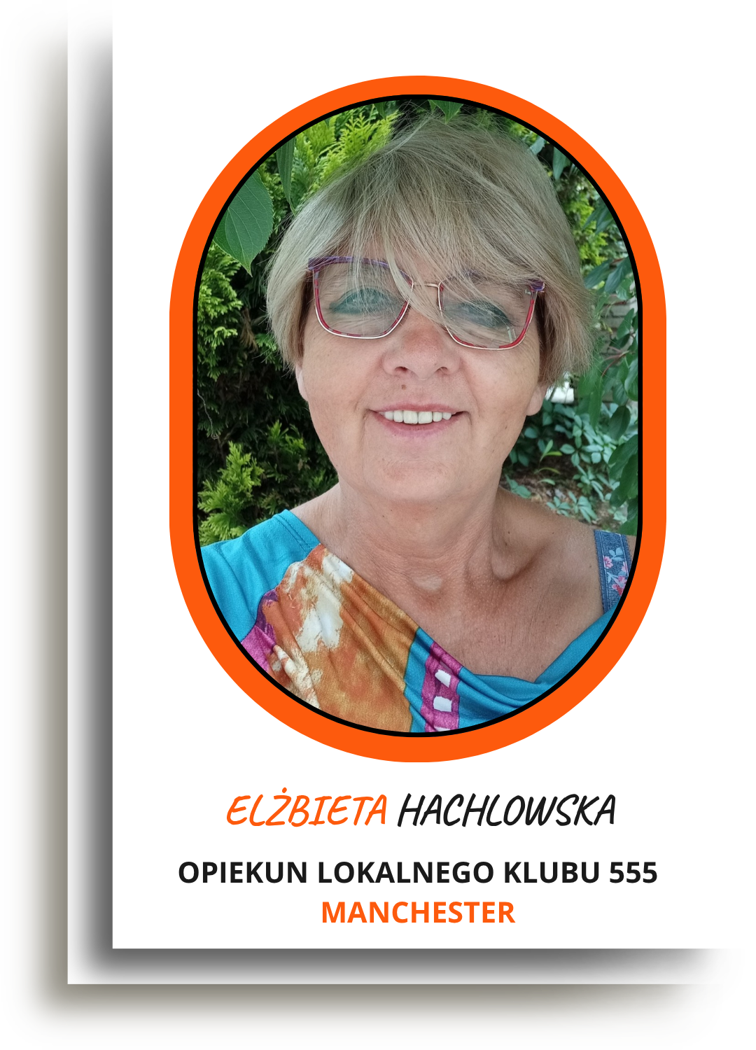 Poznaj Lidera lokalnego Klubu 555 - Elżbieta Hachlowska 