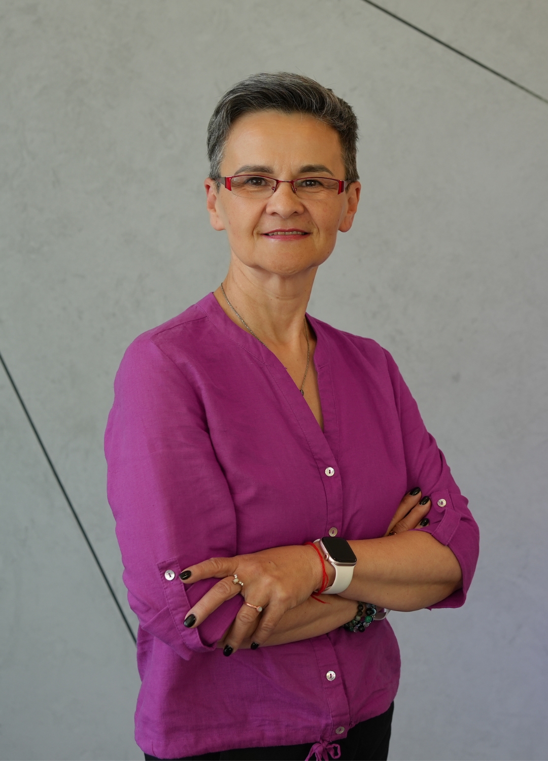 Lider Lokalnego Klubu 555 Opole - Elżbieta Wydra