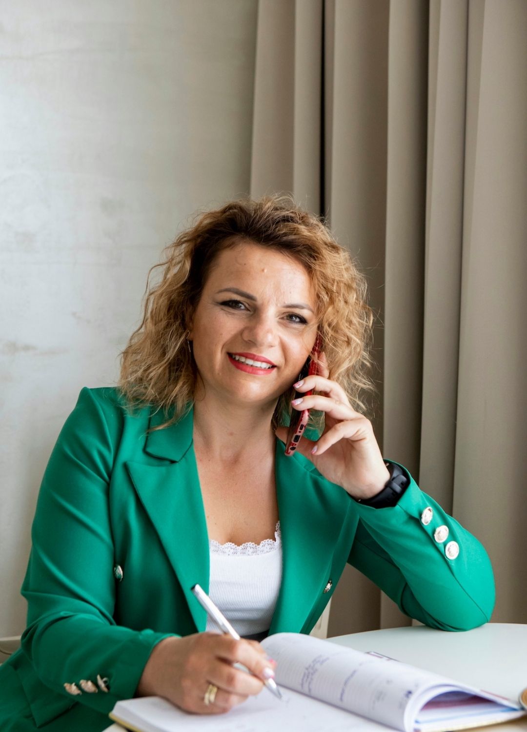 Opiekun Lokalnego Klubu 555 Gdańsk - Ewa Herrmann